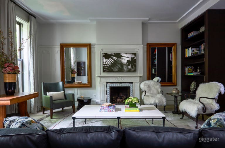  La Maison Fremont | Résidence de Designer Intemporelle 
