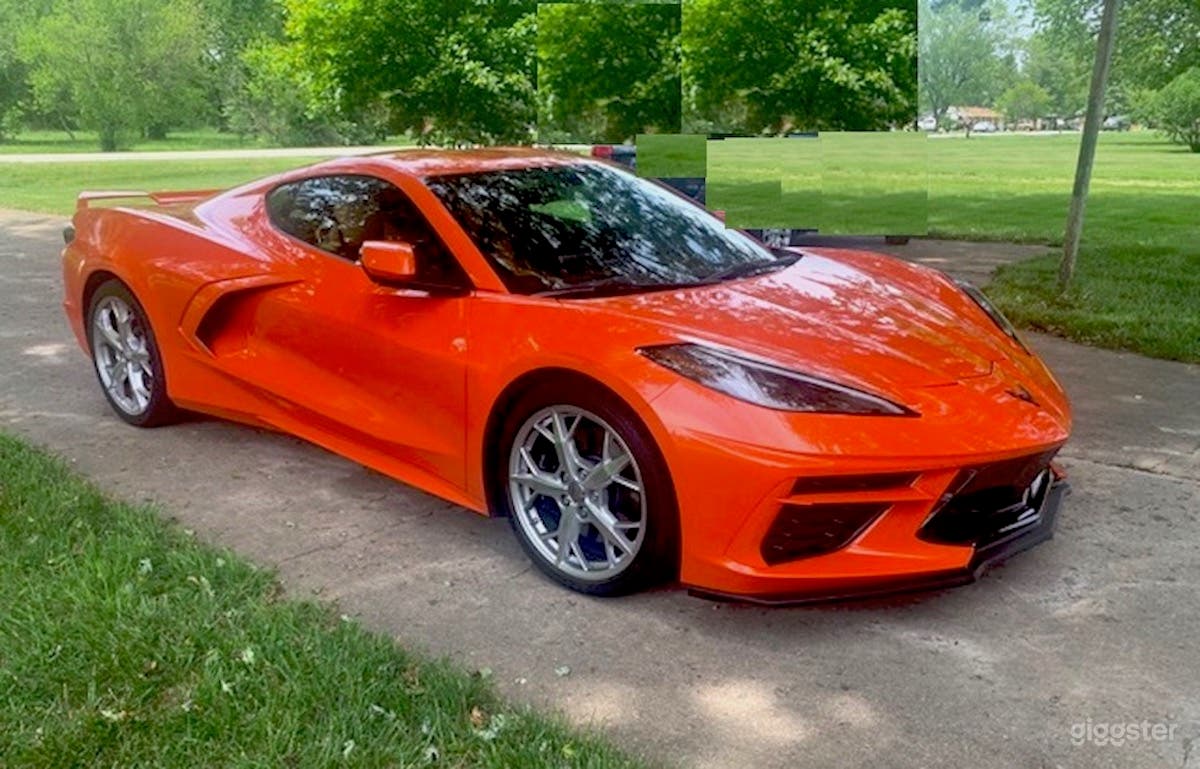 C8 Corvette Stingray Coupe. Photo 1