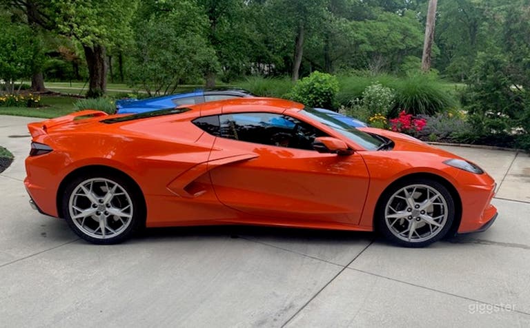  C8 Corvette Stingray Coupe. 