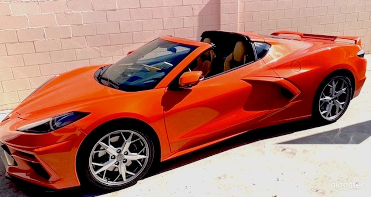 C8 Corvette Stingray Coupe. Photo 2