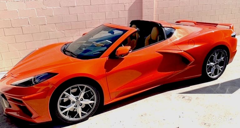  C8 Corvette Stingray Coupe. 
