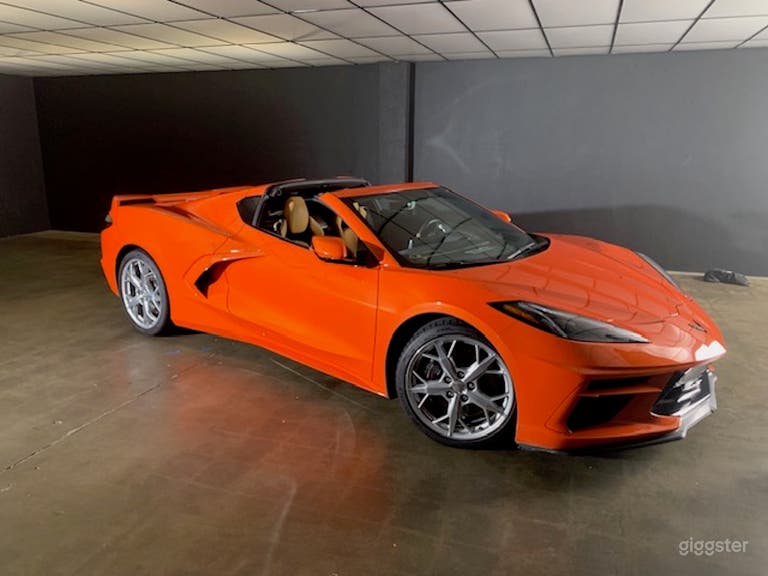  C8 Corvette Stingray Coupe. 