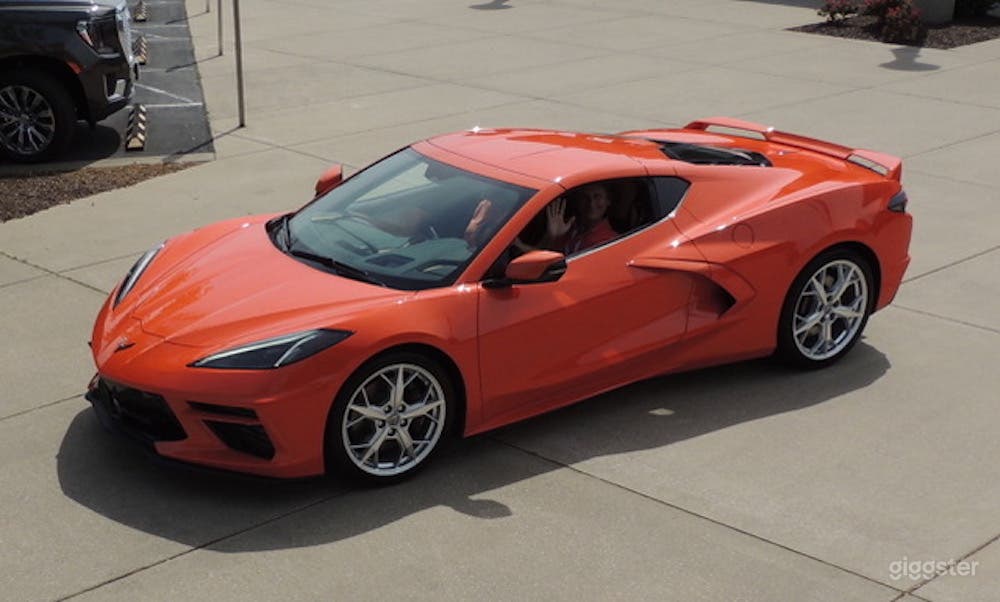 C8 Corvette Stingray Coupe. Photo 4