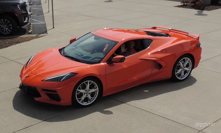  C8 Corvette Stingray Coupe. 