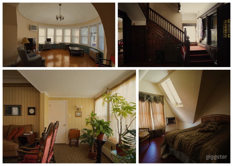  Bright Big Americana House w/ Wallpaper, Offices 