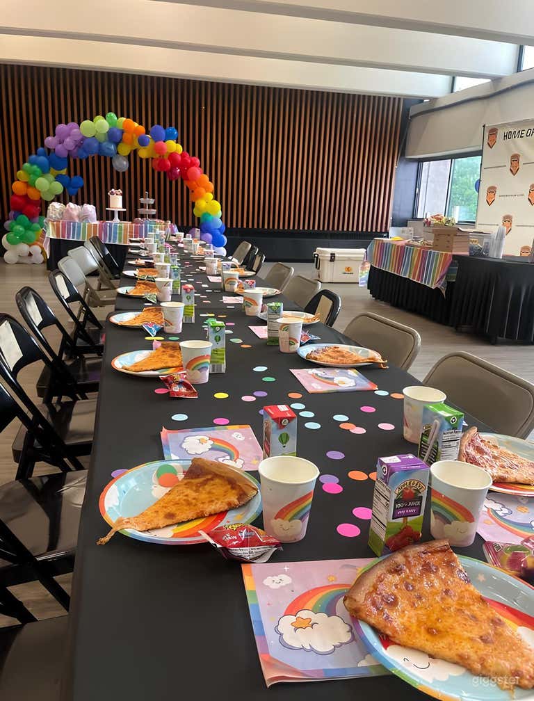  Events and Party Space 