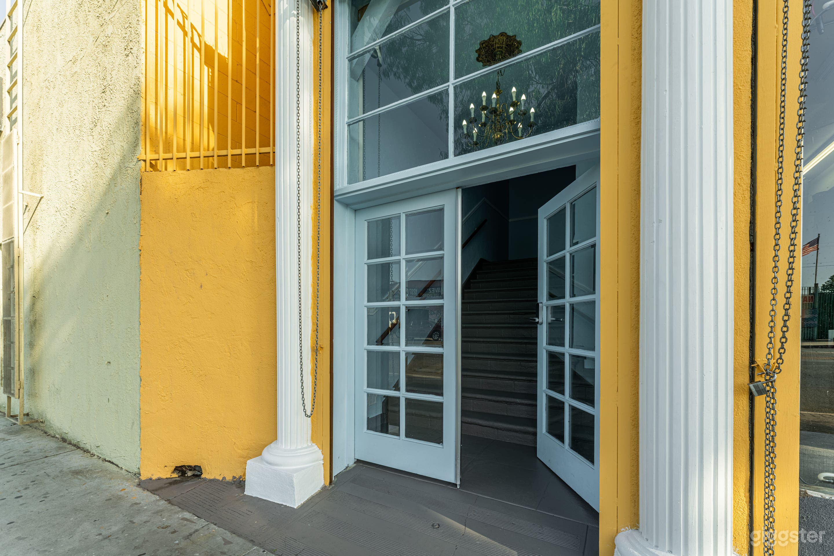 Main Entrance (Front)