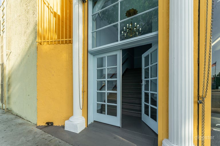  Main Entrance (Front) 