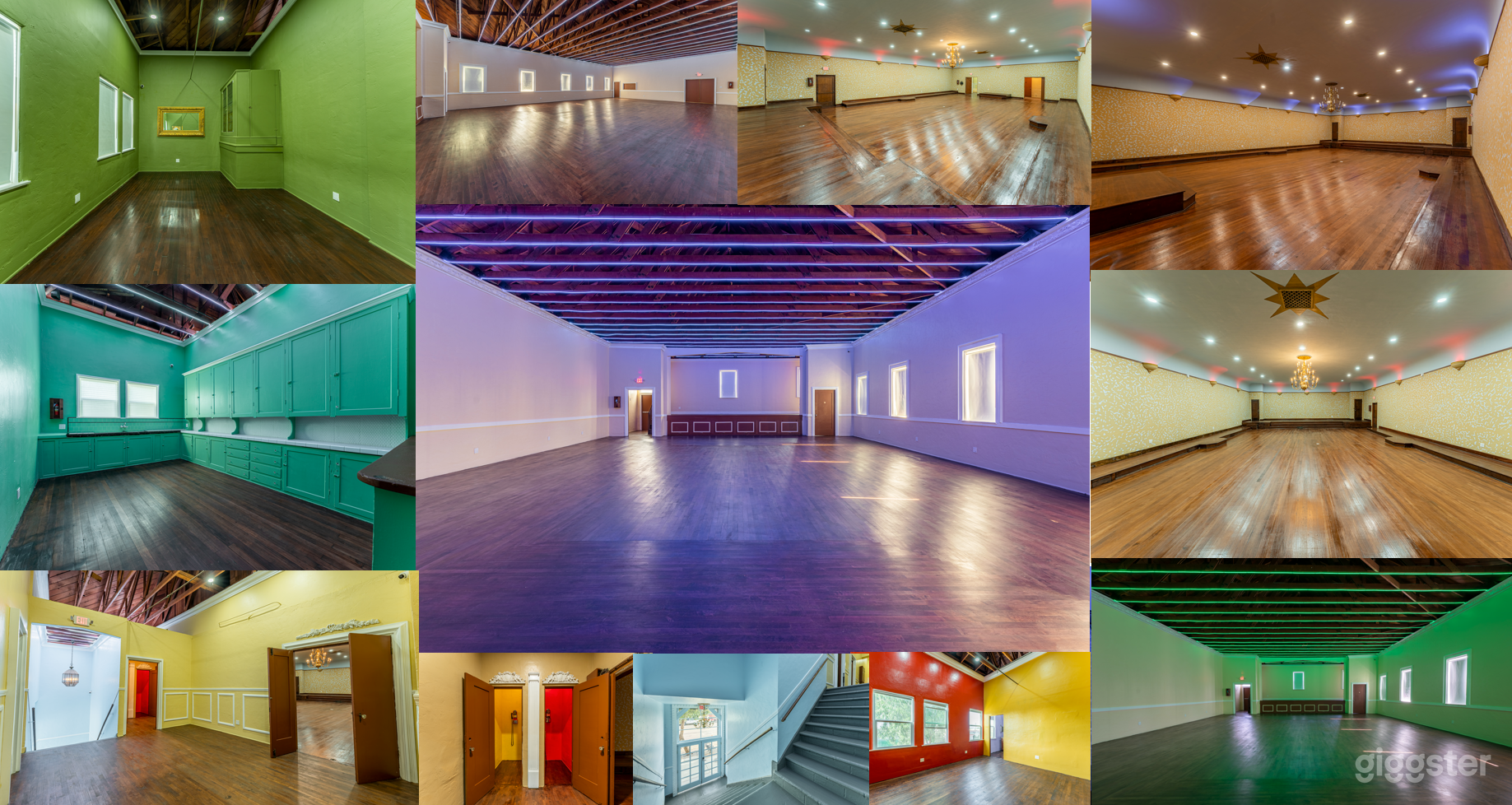 LA Banquet Hall Performance Stage Two Ballrooms Photo 1