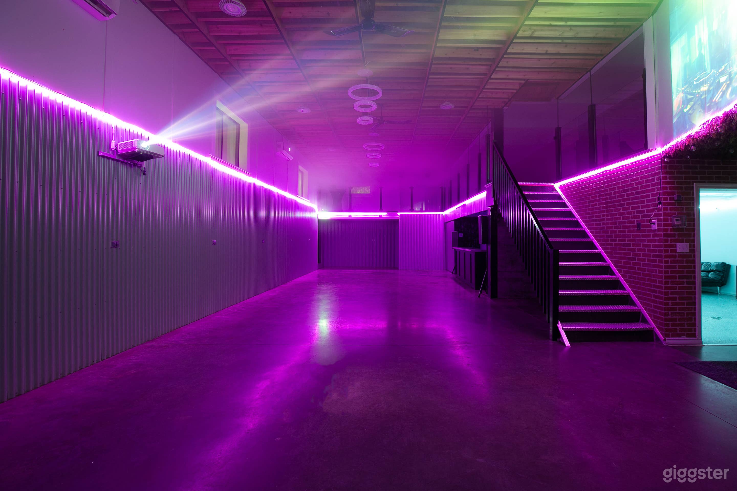 Stylish Industrial Event Space Photo 3