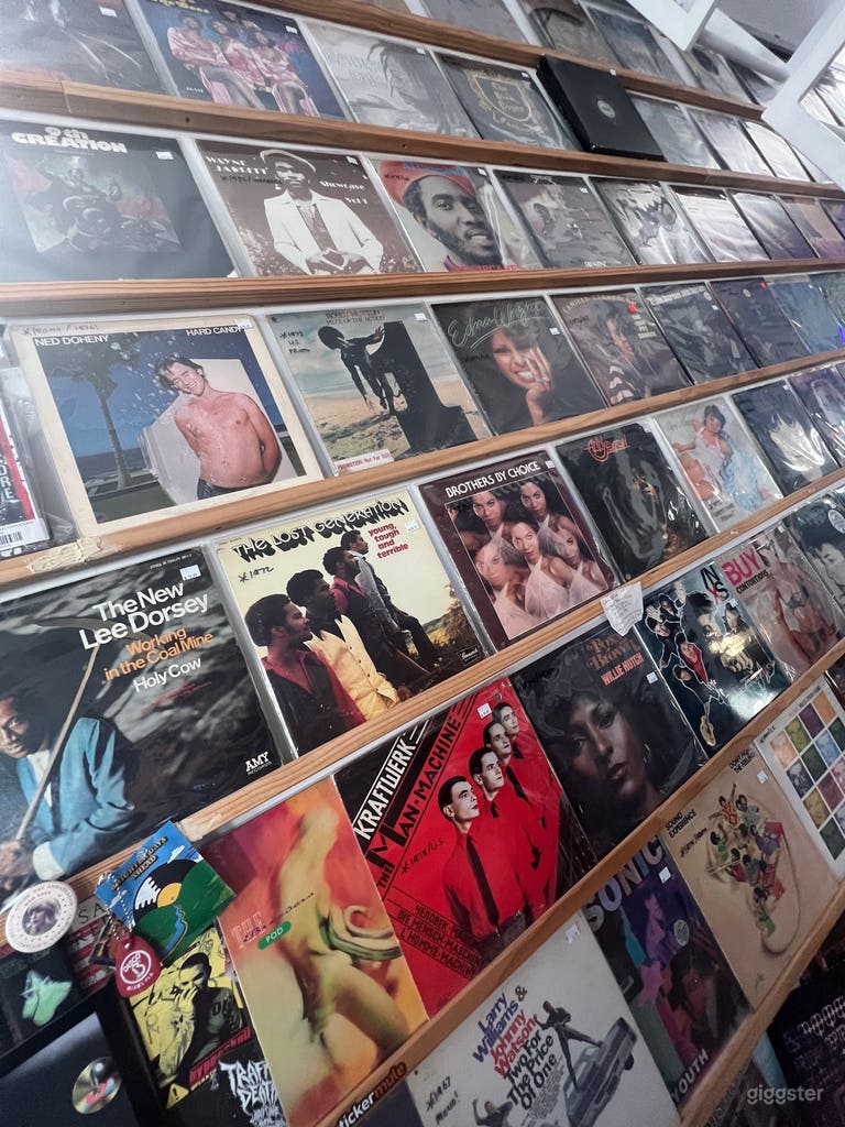  Wall Of Records! 