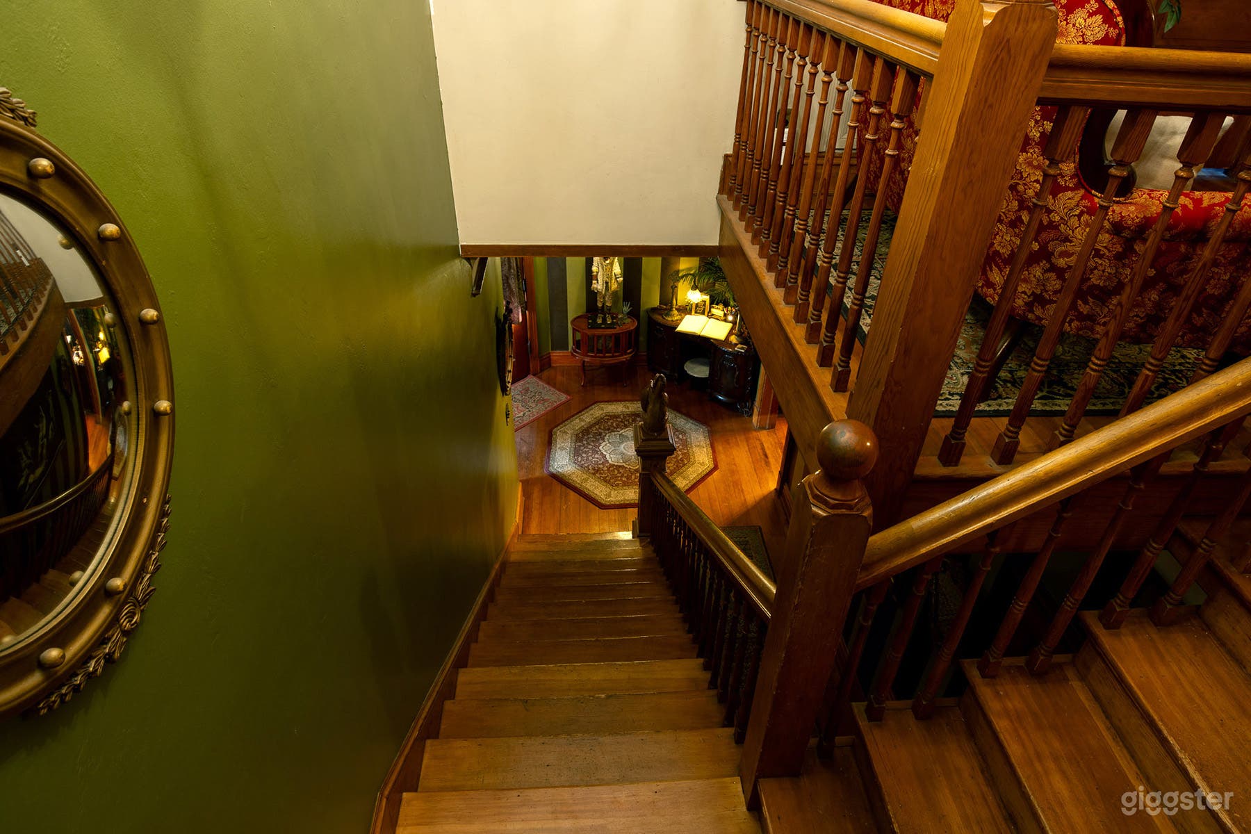 Residencia Victoriana - Ambiente de Mansión Embrujada + Sótano Foto 3