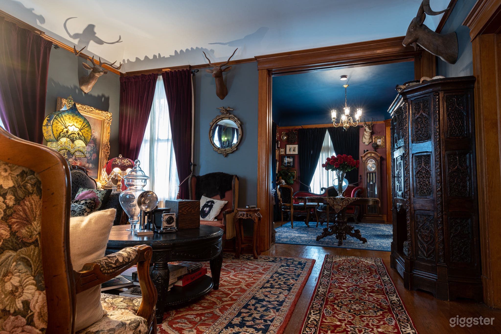 Residencia Victoriana - Ambiente de Mansión Embrujada + Sótano Foto 2