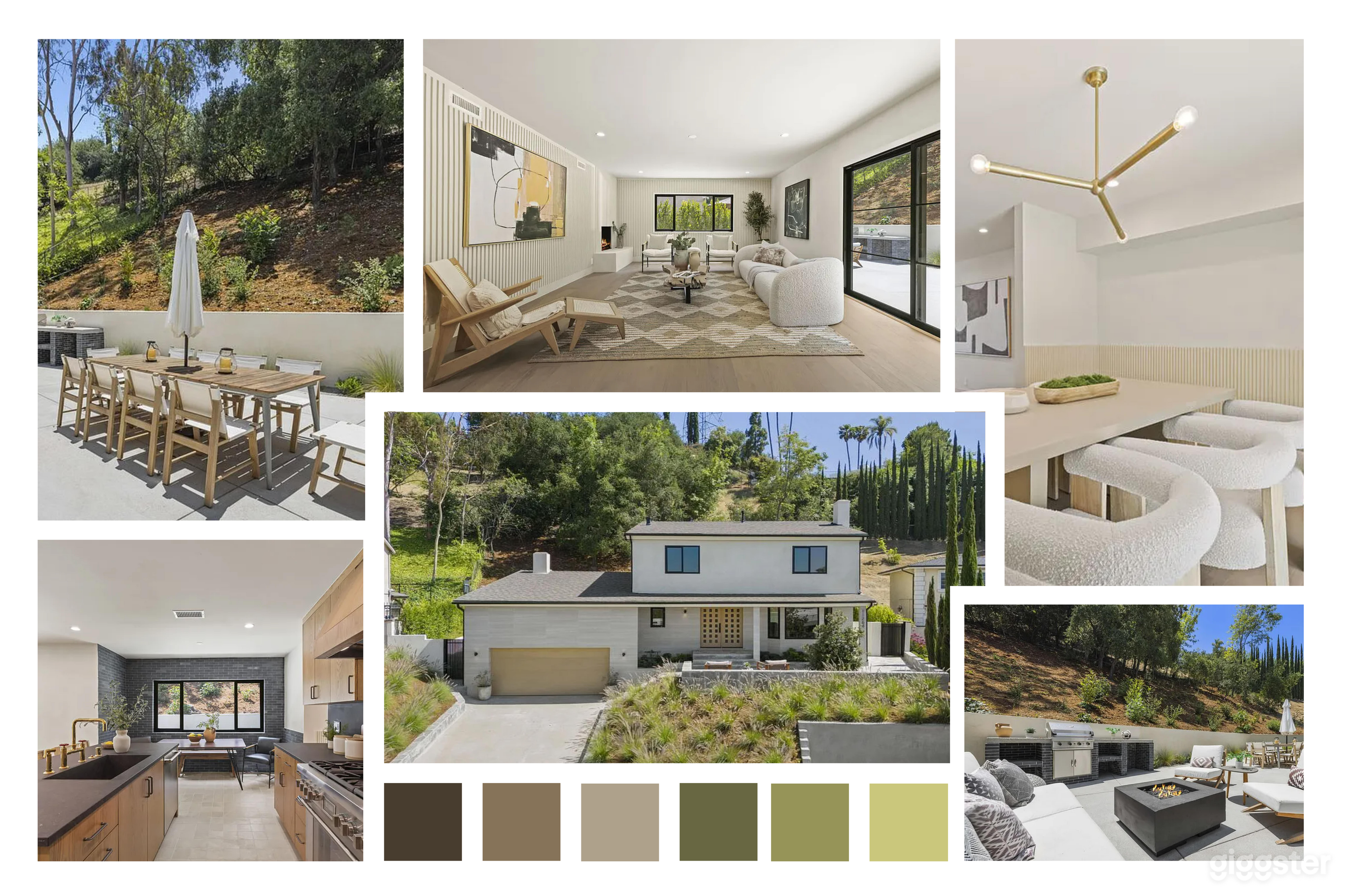 WARM MODERN HIDEAWAY WITH LAYERED LIVING Photo 1