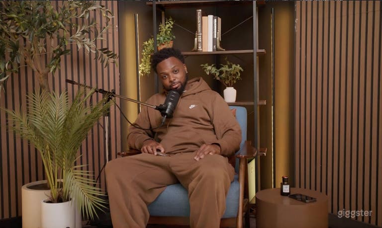  Le studio de podcast de premier plan d'Atlanta 
