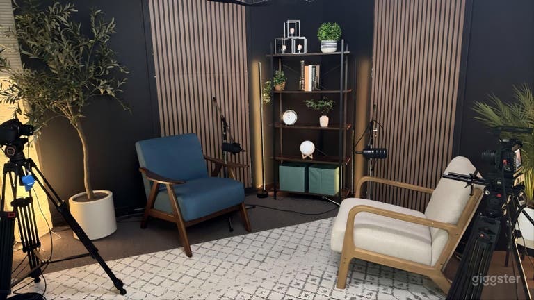 Le studio de podcast de premier plan d'Atlanta 