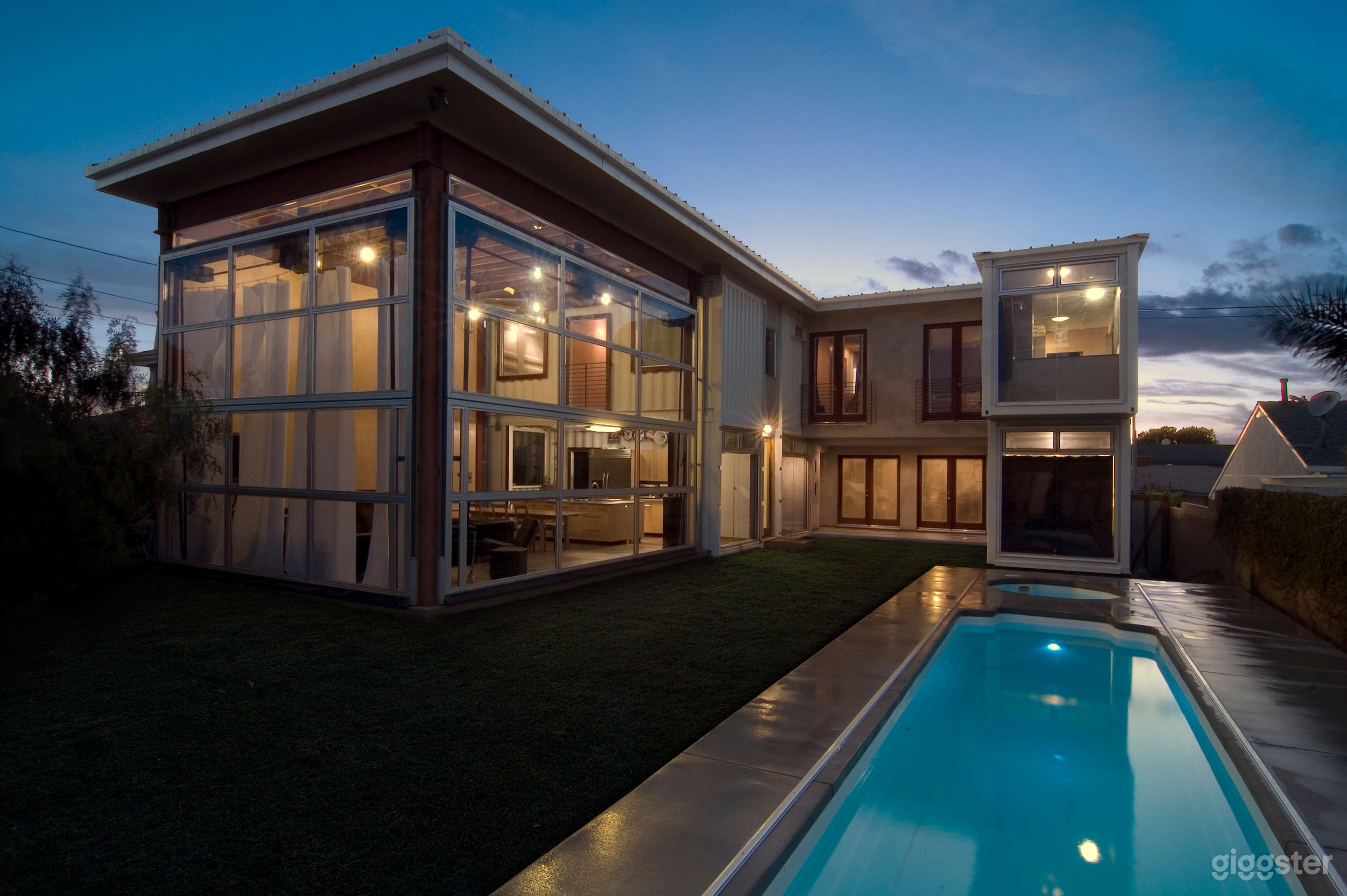 Shipping Container House Photo 1