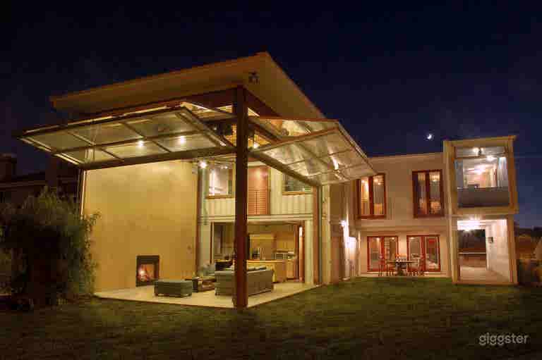  Shipping Container House 