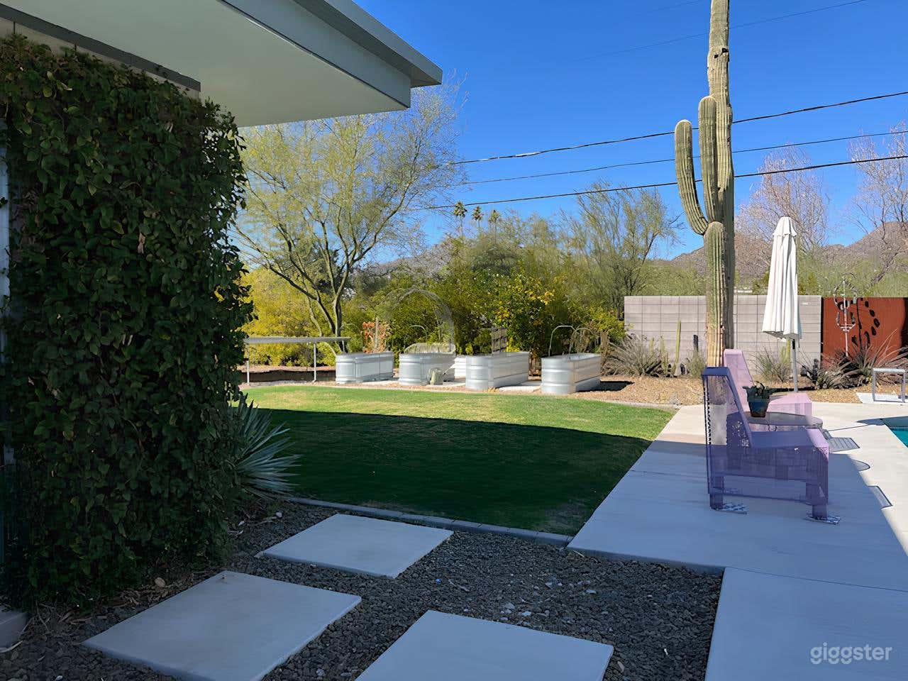 Lovely Rectangular Pool Oasis Photo 4