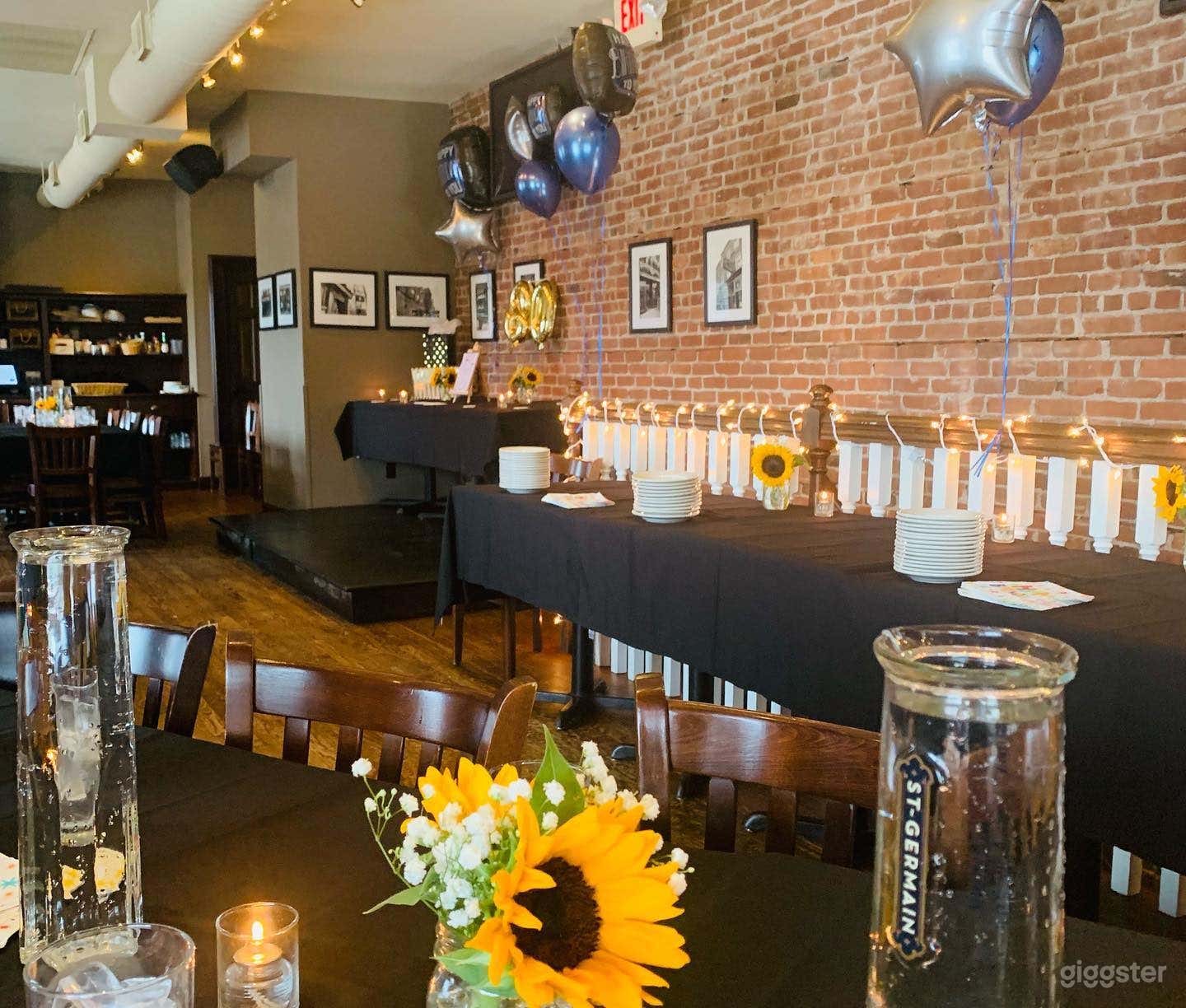 Large, Intimate Event Space Upstairs  Photo 4