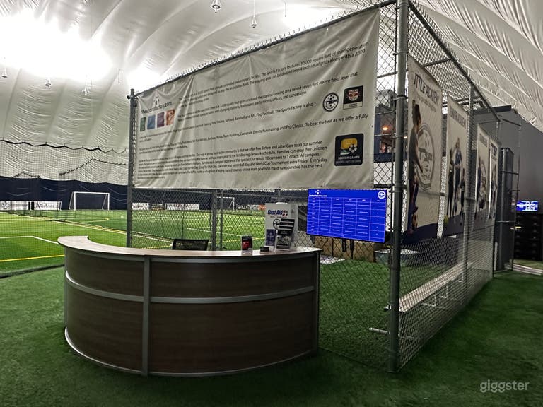  Outstanding Indoor Sports Venue for Film & Commercial Shoots 