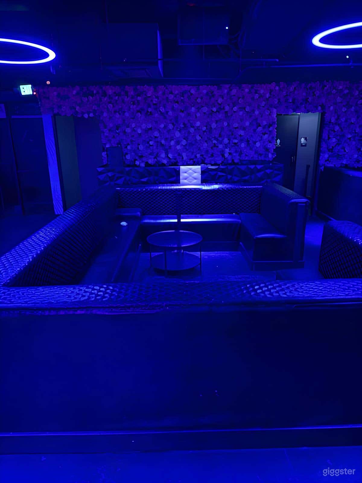 Luxe Lounge – Section B with DJ Booth Photo 4
