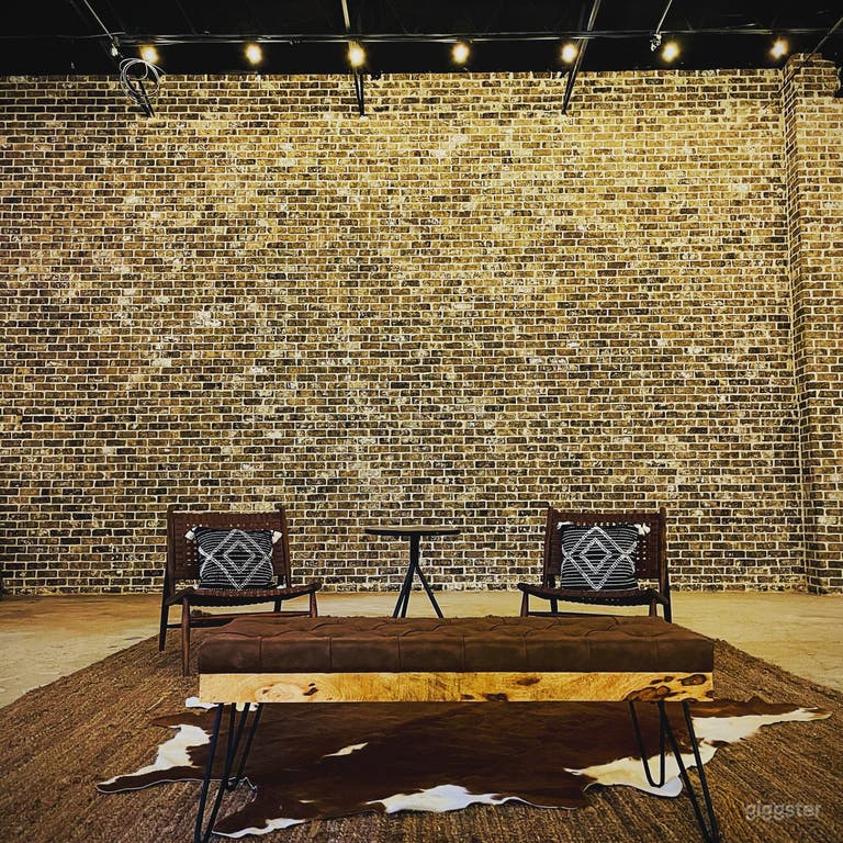  View of exposed brick walks 