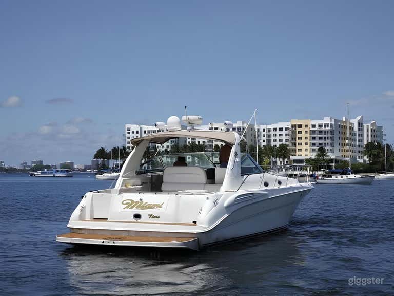 45’ Sea Ray Sun Dancer Yacht with ONE FREE HOUR 