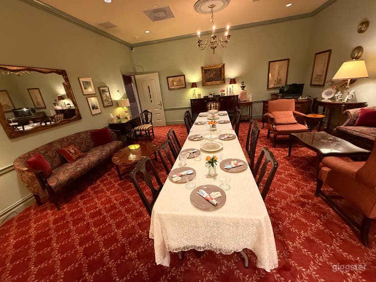  Peale Parlor, Church Living Room 