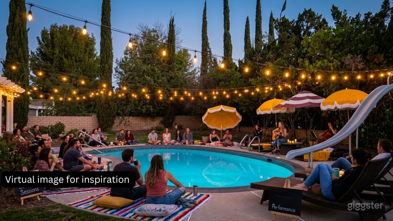  White House Atomic Ranch—Pool, Pergola & TV Credits 