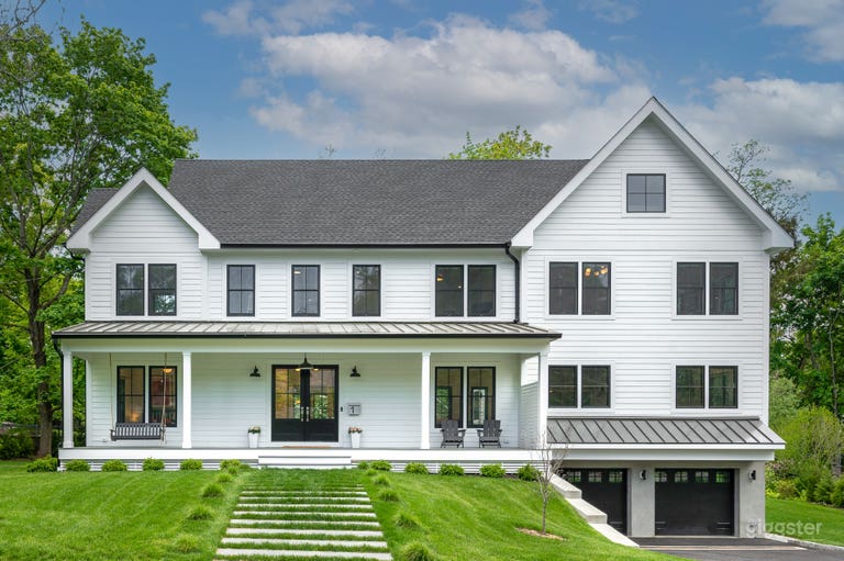  Ferme moderne haut de gamme, lumineuse et aérée près de NYC 