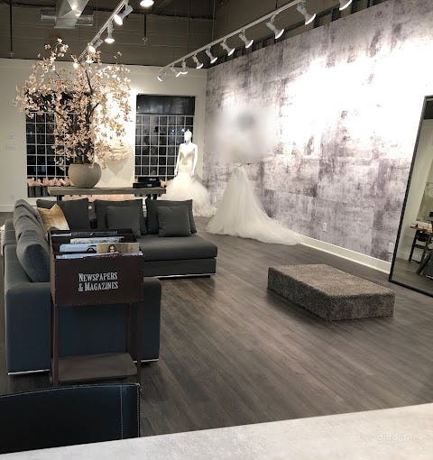  Modern & Boho Bridal Boutique in Montreal 