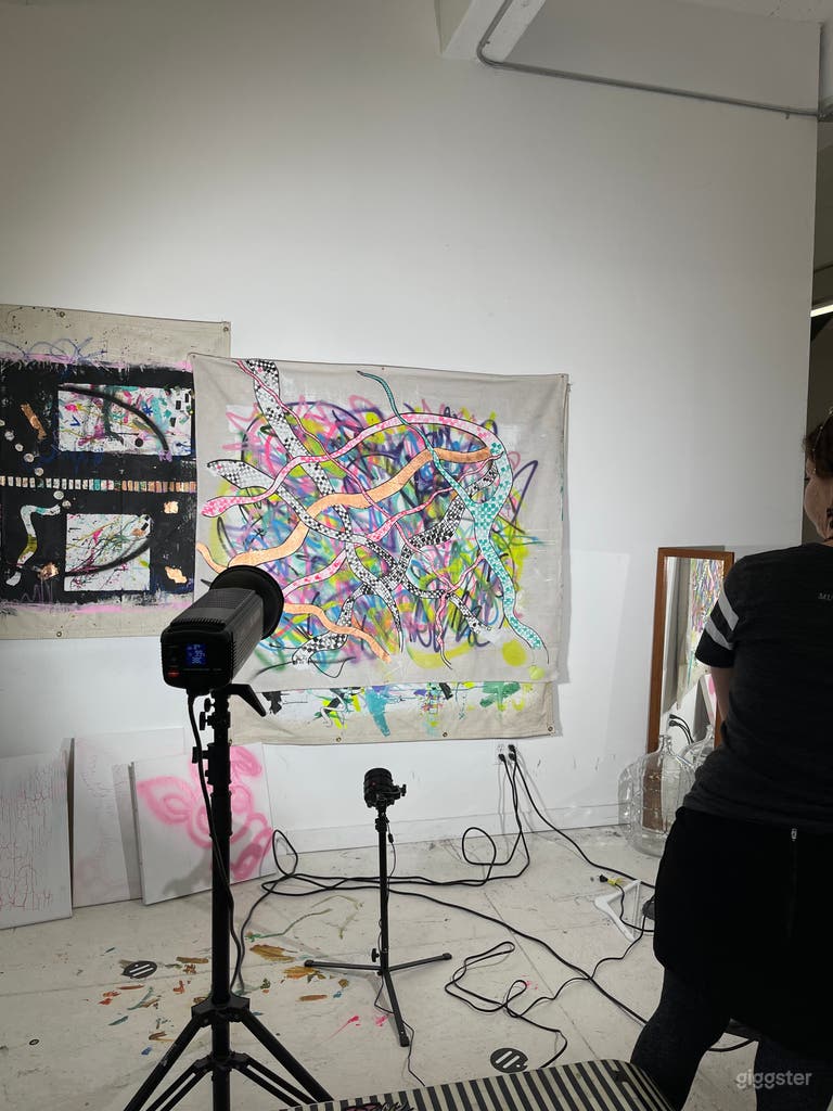  Pictures of Artwork for website  