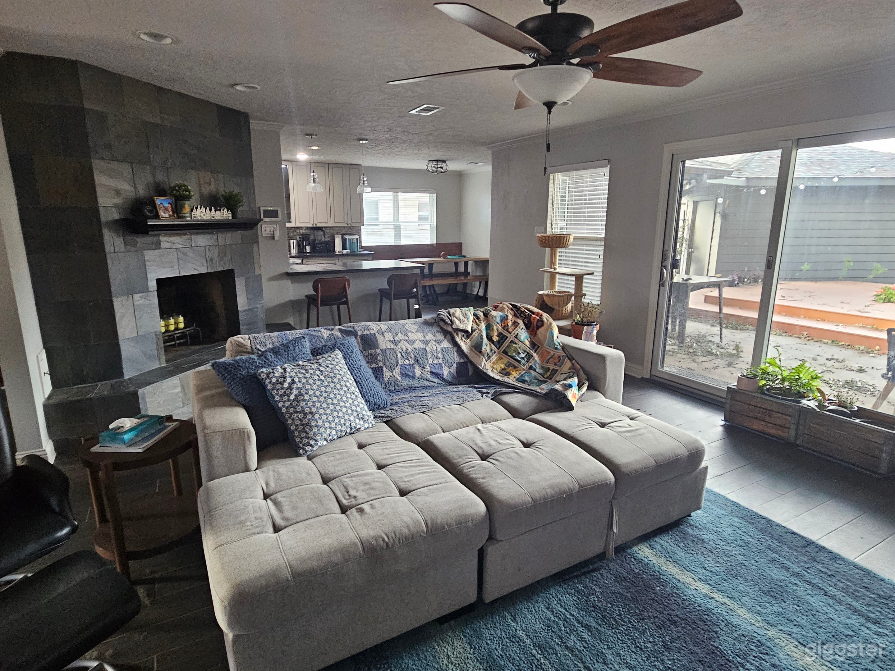 Your Everyday American Home – Deck, BBQ &amp; Real Life Charm Photo 3