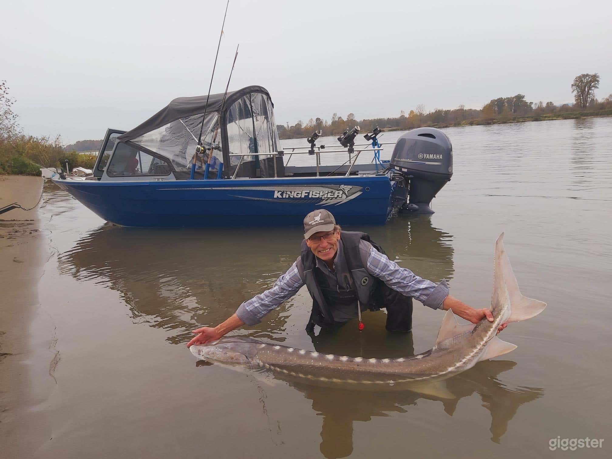 In cooler weather, there is a small heater on board and we can stop for shore breaks.