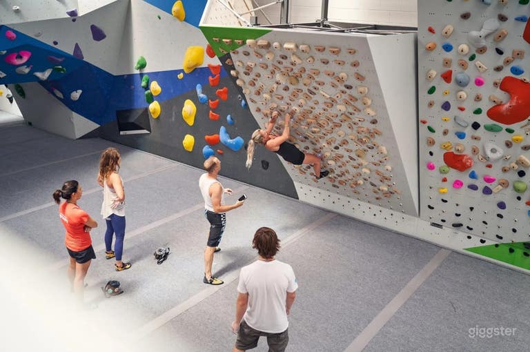  600sqm Climbing +Functional Training for Shoots & Activities 
