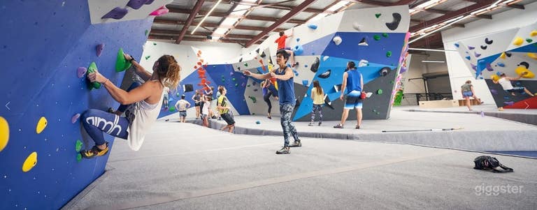  600sqm Climbing +Functional Training for Shoots & Activities 