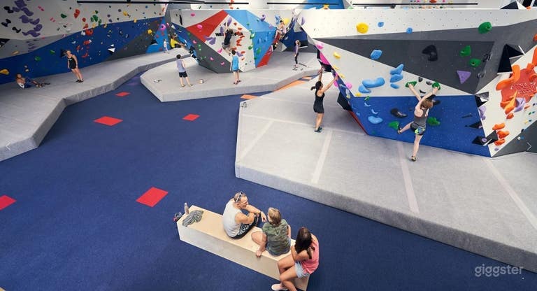  600sqm Climbing +Functional Training for Shoots & Activities 