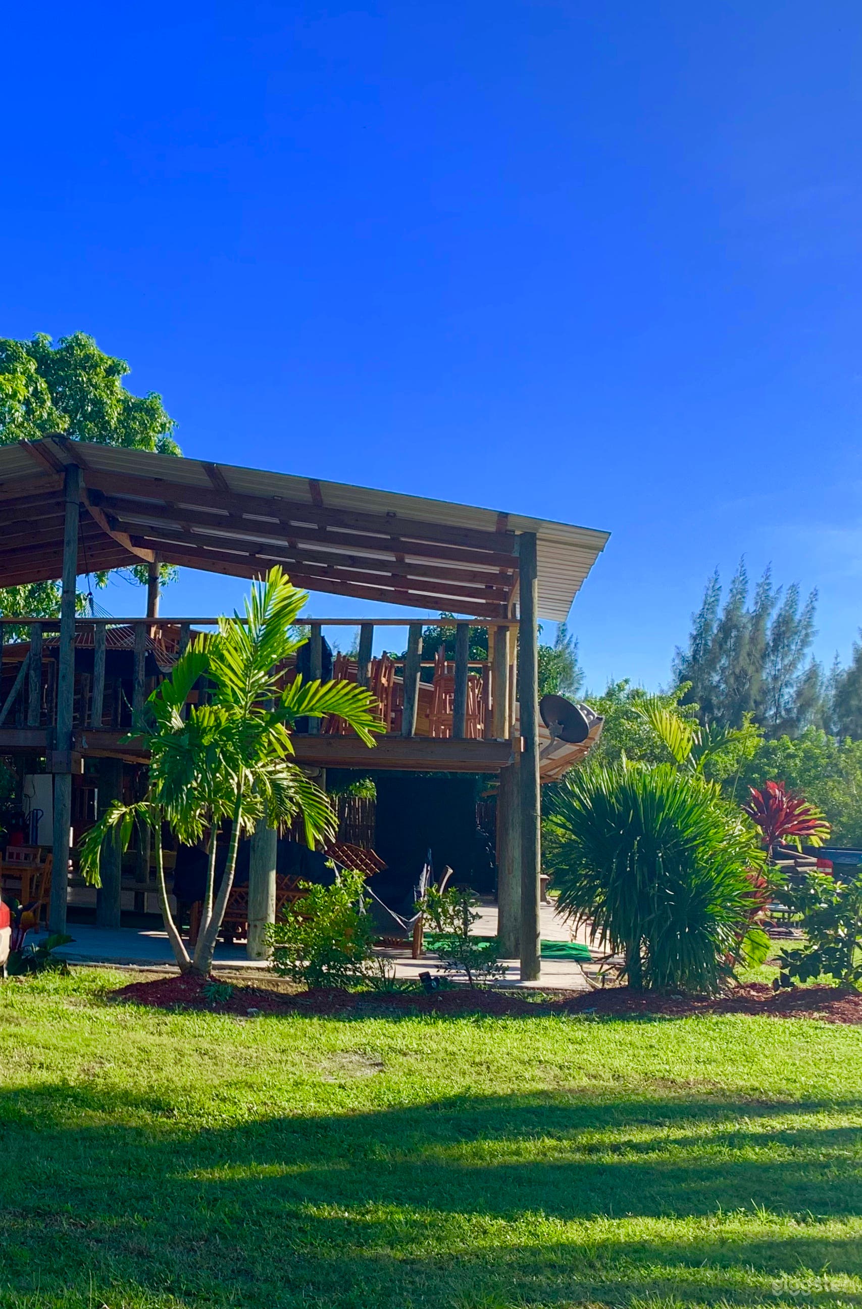 Outside view of 2nd floor