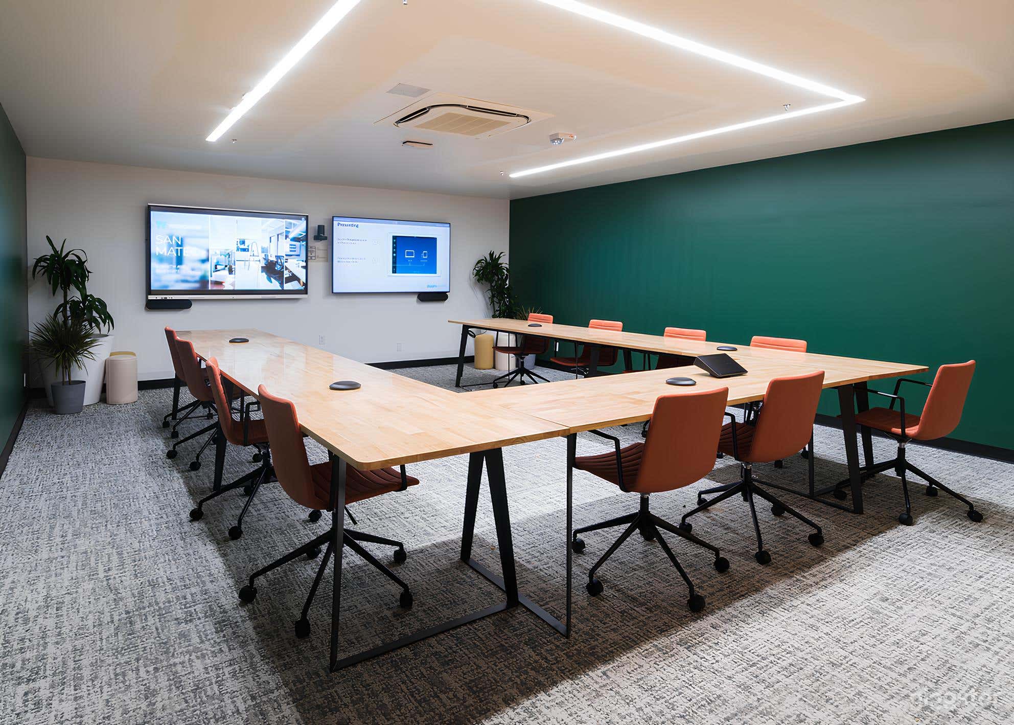 Conference Room LL4 in San Mateo Photo 1