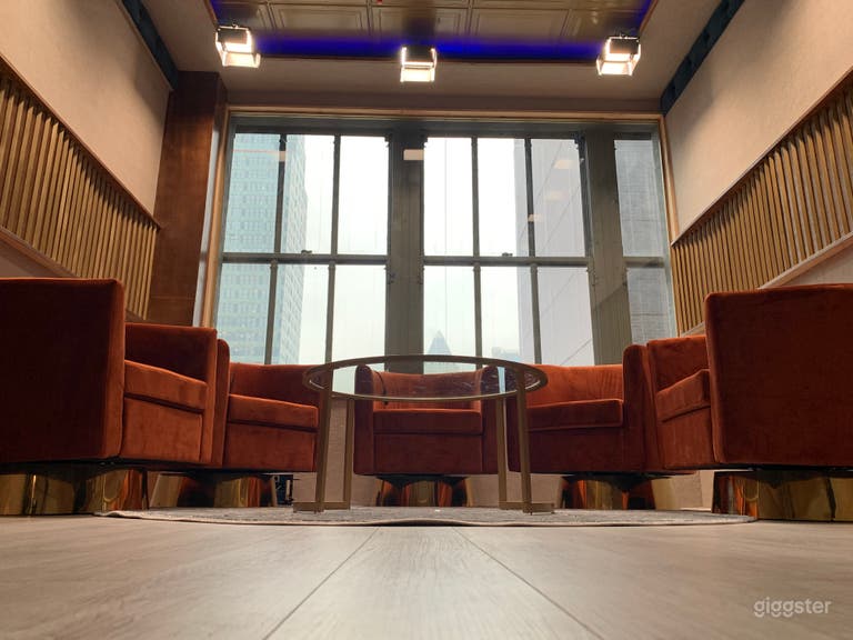  Midtown Manhattan Podcast/Broadcast Studio  