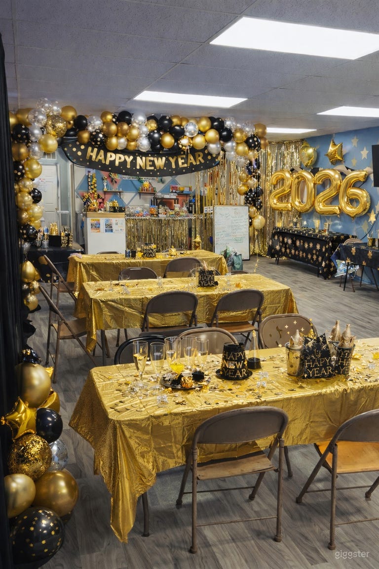  Affordable All-In-One Event Space for Parties & Celebrations 