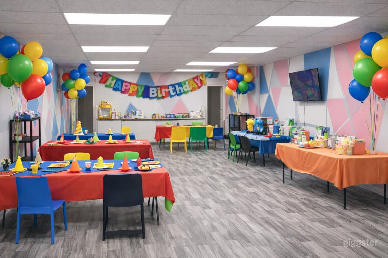  Affordable All-In-One Event Space for Parties & Celebrations 