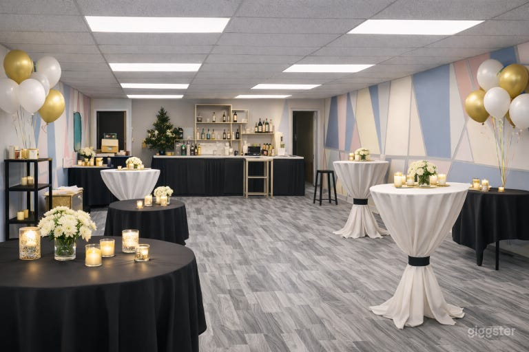 Affordable All-In-One Event Space for Parties & Celebrations 