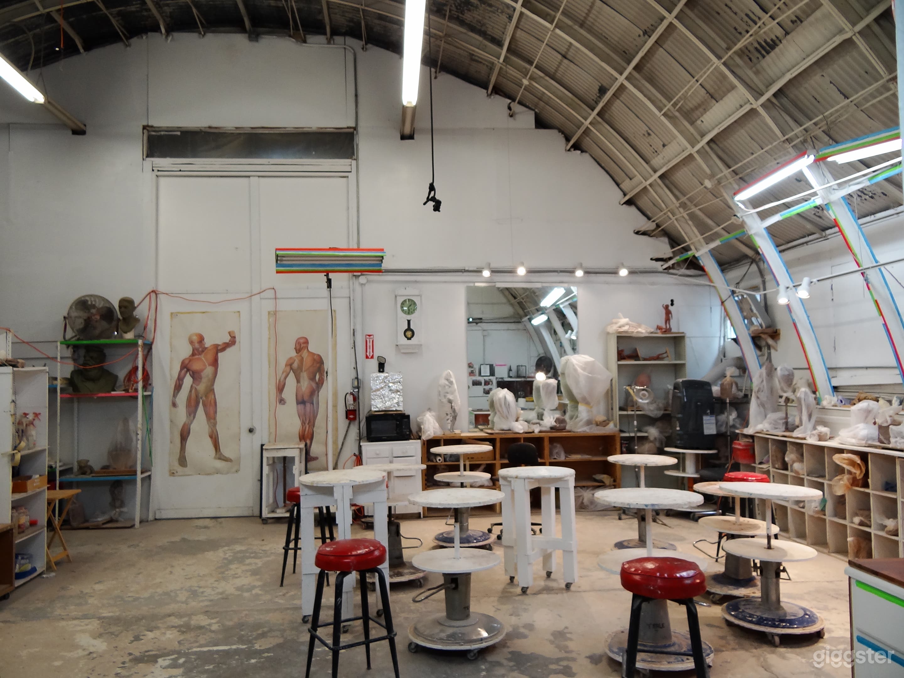 Sculpture Studio For Artists Photo 3