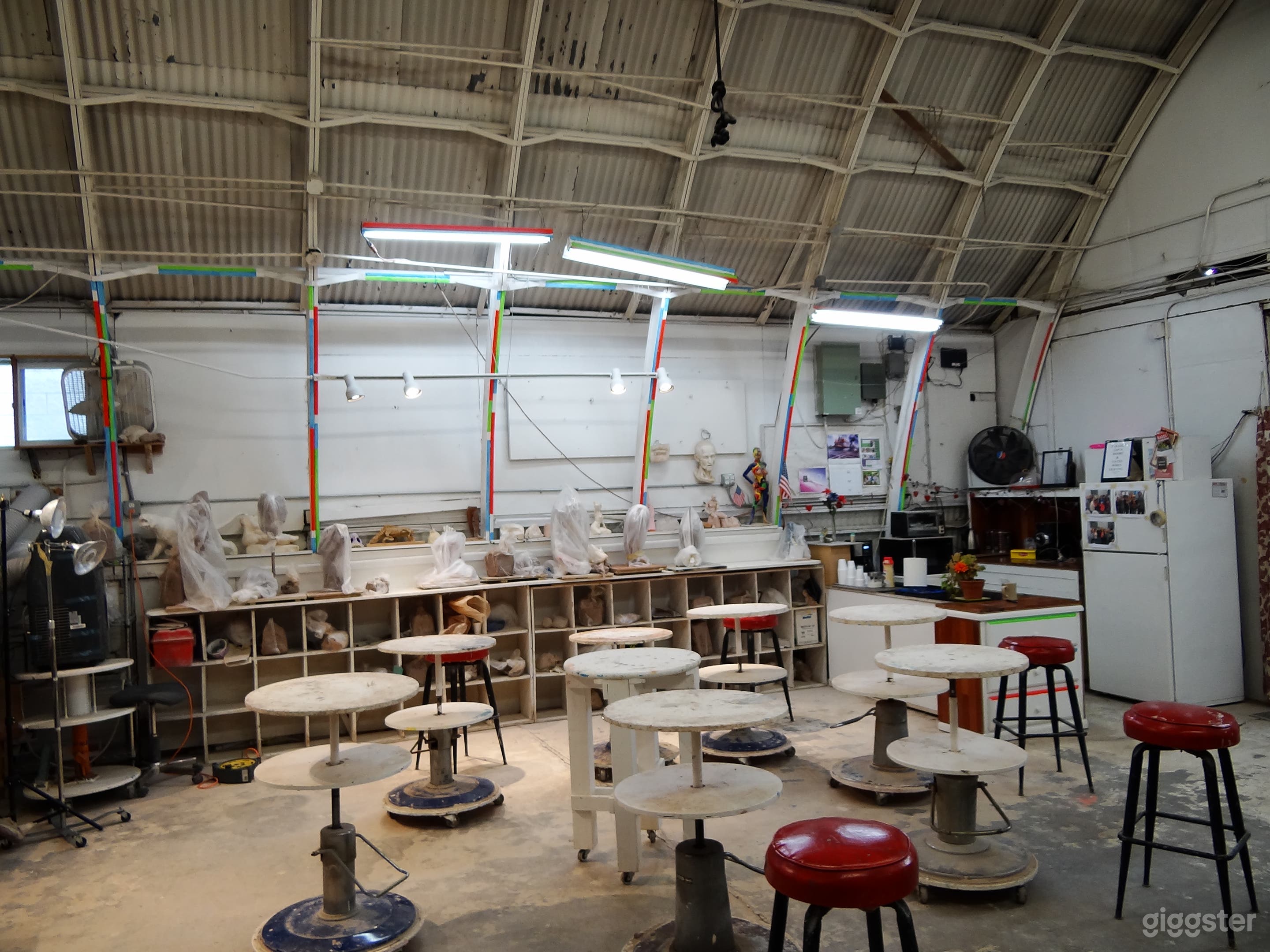 Sculpture Studio For Artists Photo 4