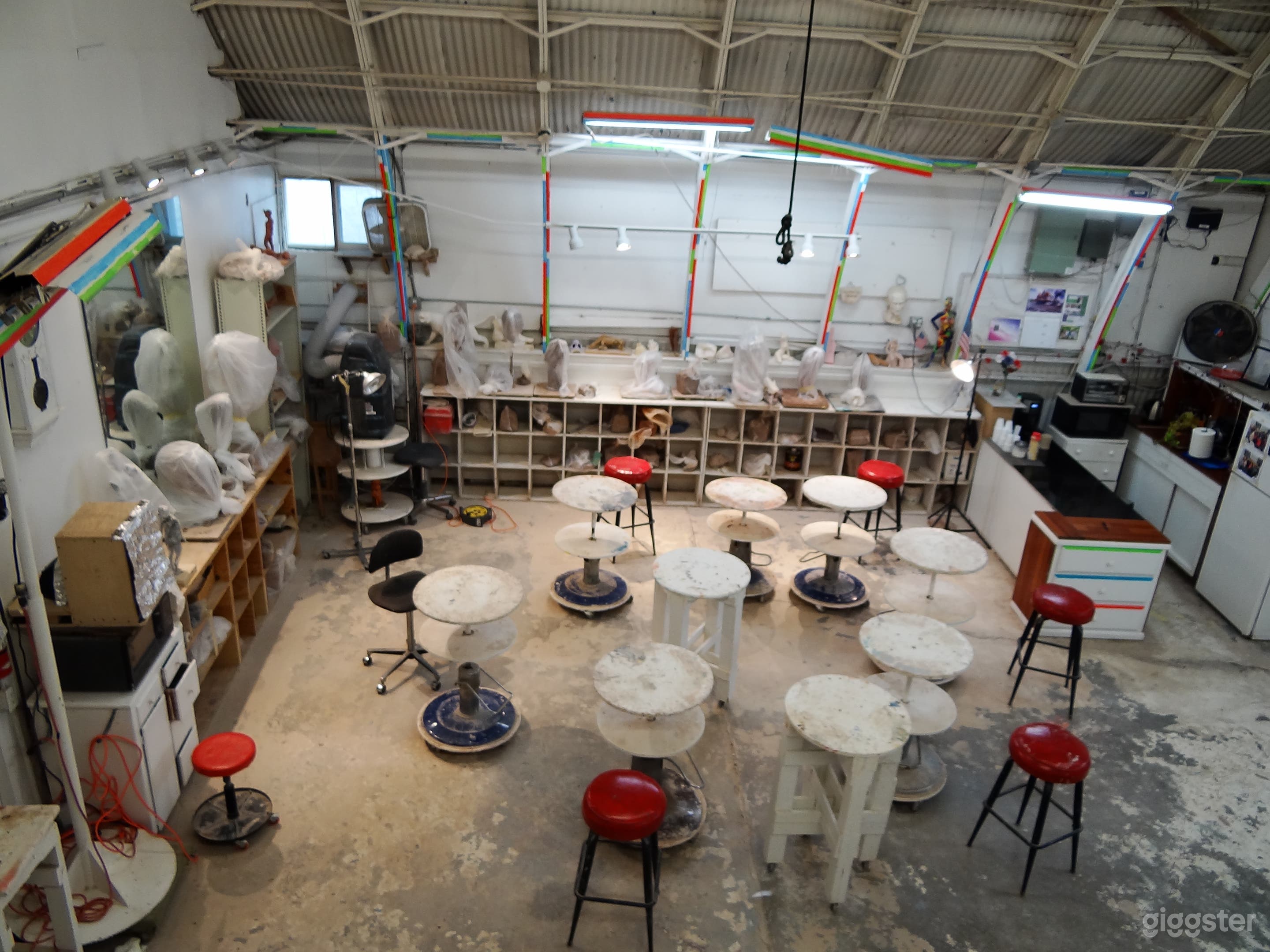 Sculpture Studio For Artists Photo 2