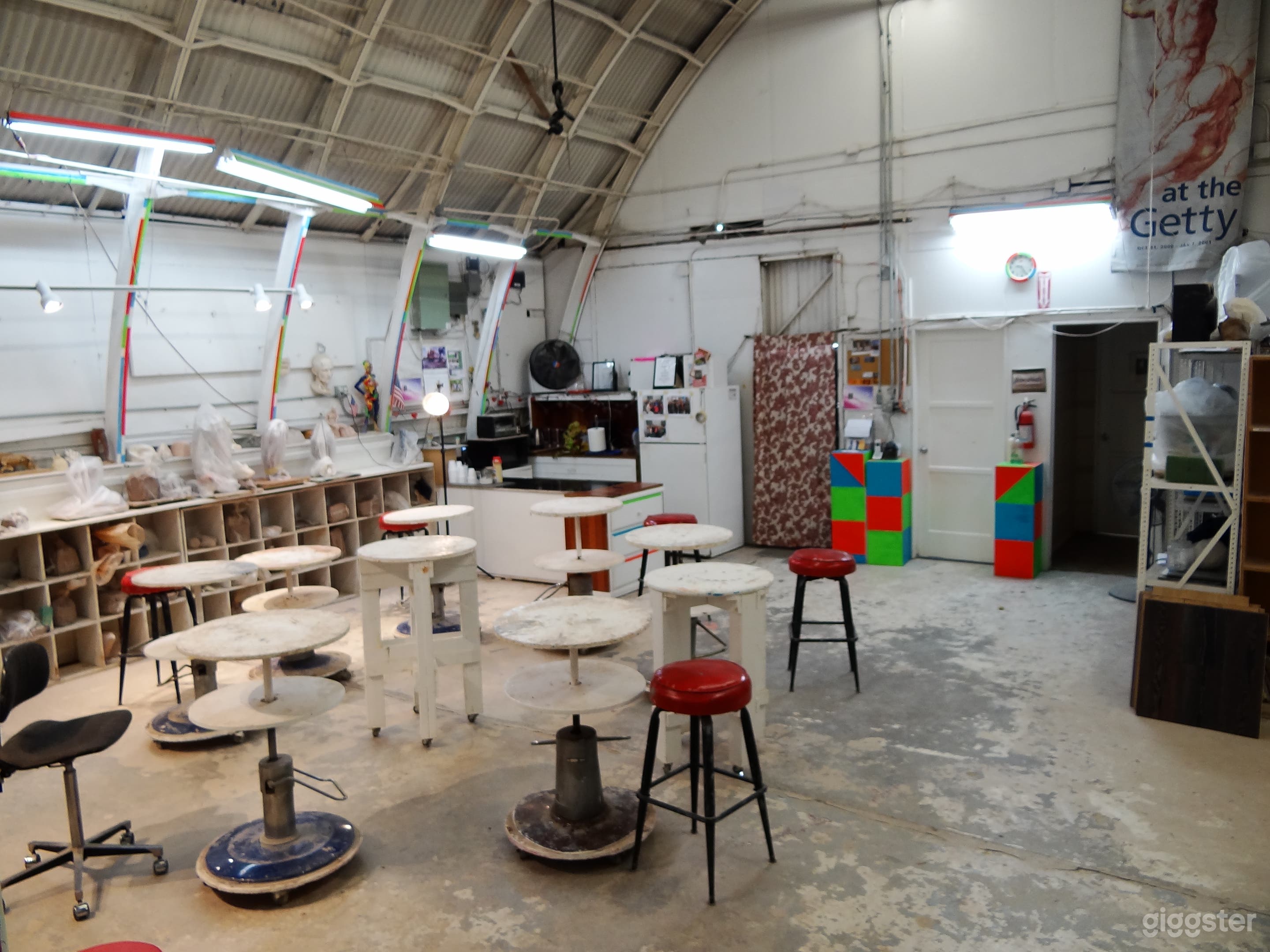 Sculpture Studio For Artists Photo 1