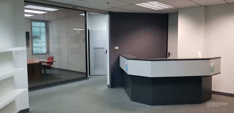  Reception Desk as you enter from the elevators 