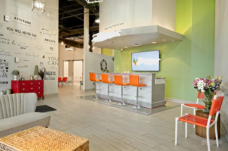  Spacious Shared Workspace 